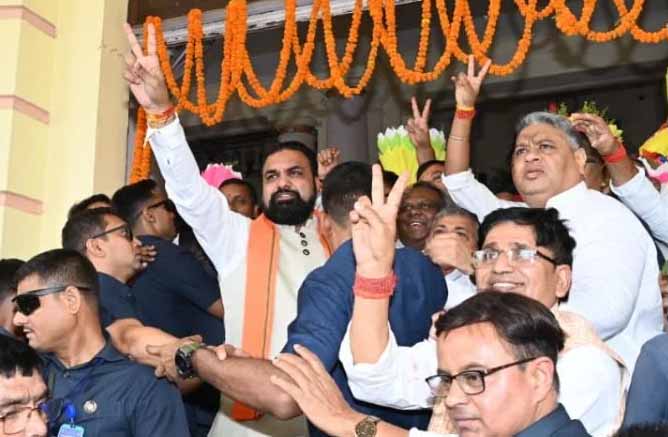 बिहार विधानसभा में सम्राट चौधरी ने किया विश्वास मत हासिल, तेजस्वी पर साधा निशाना