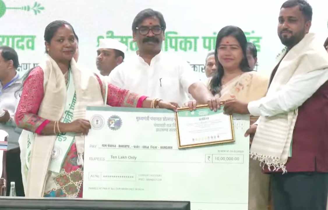 गांवों से तय होगा विकास, पंचायतों को मिला सीएम सोरेन का भरोसा