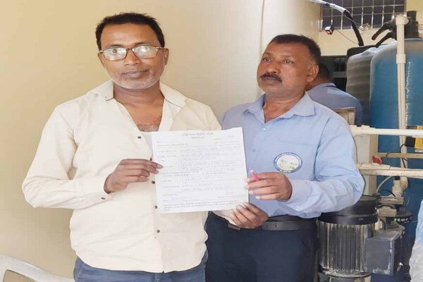 रांची : अवैध रूप से चल रहे बॉटलिंग प्लांट पर लगा 50 हजार का जुर्माना