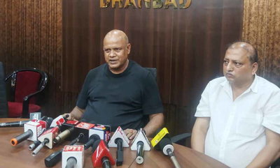 धनबाद एयरपोर्ट पर सियासी घमासान, सांसद के आरोपों को निरसा विधायक ने बताया तथ्यहीन