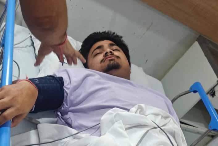 JSCA स्टेडियम भगदड़ मामला: सिल्ली DSP के पुत्र भी हादसे में घायल, पारस अस्पताल में भर्ती