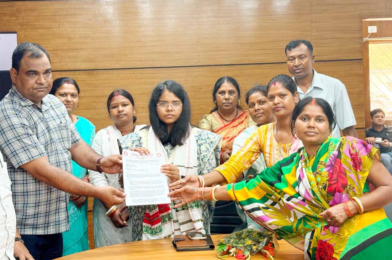झारखंड में 11 हजार से ज्यादा थैलेसीमिया व रक्त रोगी, अधिकार-सुविधाओं की मांग लेकर आयुक्त से मिले