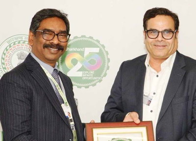 इंफोसिस के नए CEO-डिजाइनेट को CM की बधाई, झारखंड के साथ नई साझेदारी की जताई उम्मीद
