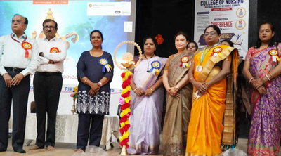रिम्स में शुरू हुआ अंतरराष्ट्रीय सम्मेलन, नर्सिंग रिसर्च और वैज्ञानिक लेखन पर होगा मंथन
