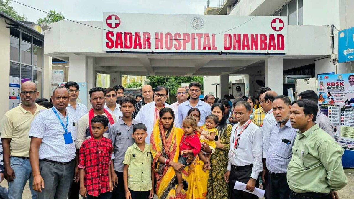 धनबाद के 7 बच्चों का रांची में होगा मुफ्त ऑपरेशन, कटे होंठ की समस्या से मिलेगी राहत