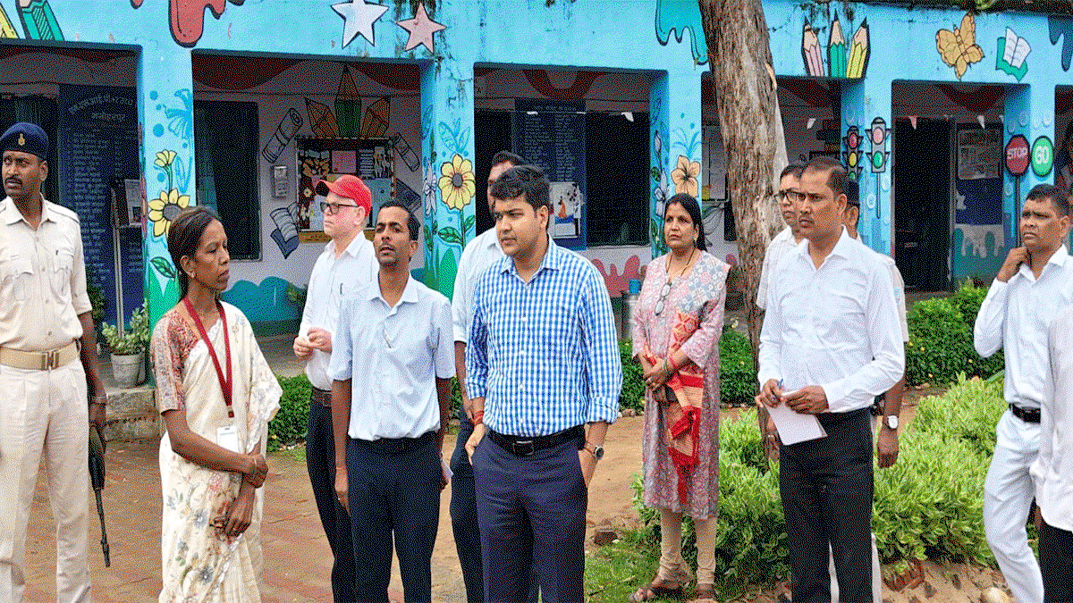 DC Manish Kumar