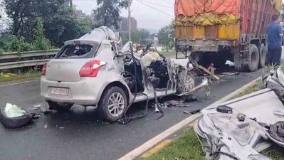 Jamshedpur News : मंत्री दीपिका पांडेय सिंह की बेटी का सड़क दुर्घटना में निधन