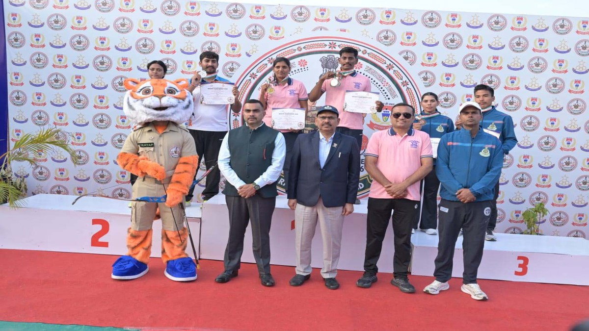 Archery competition