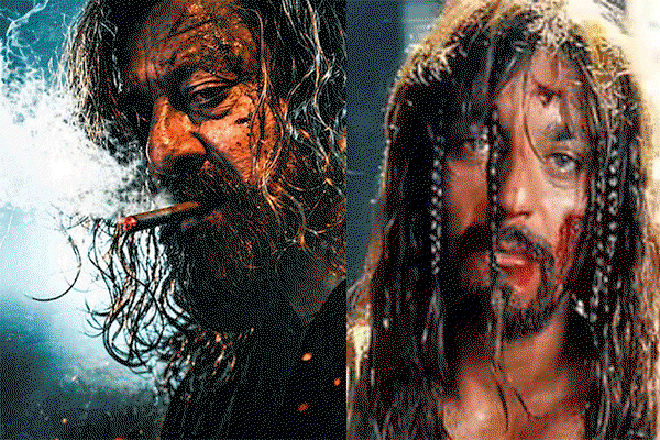 संजय दत्त  की स्टारर फिल्म खलनायक 2 का फर्स्ट लुक आउट ,फिर दिखा खौफनाक अंदाज