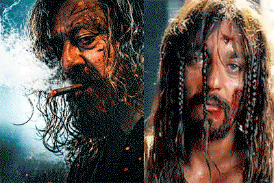 संजय दत्त  की स्टारर फिल्म खलनायक 2 का फर्स्ट लुक आउट ,फिर दिखा खौफनाक अंदाज