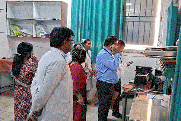 धनबाद  : सदर अस्पताल का कायाकल्प शुरू, 100 से 420 बेड का  होगा बड़ा विस्तार