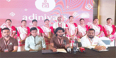 ट्राइबल क्रिएटर्स मीट में शामिल हुए 7 राज्यों के 70 क्रिएटर्स