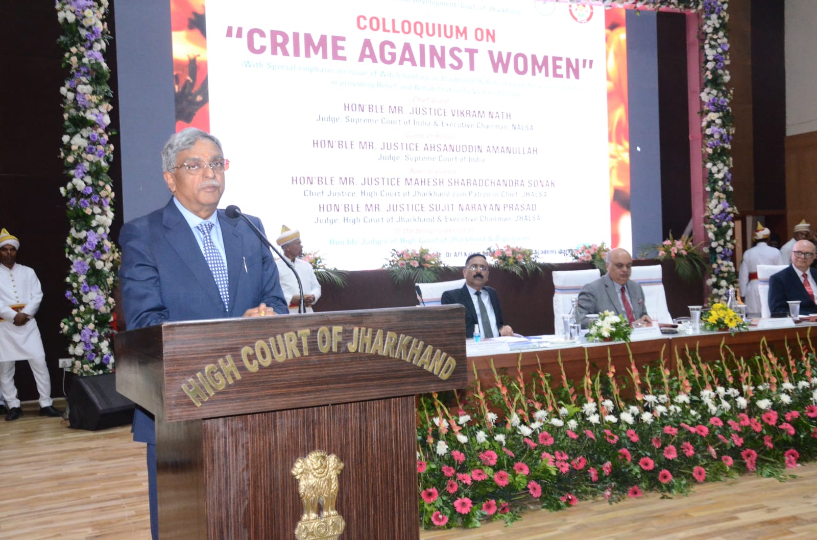 महिलाओं के खिलाफ अपराध समाज की गहरी संरचनात्मक समस्या का परिणाम: न्यायमूर्ति विक्रमनाथ