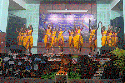 सेंट जेवियर्स डोरंडा में कक्षा 11वीं के नए सत्र का दीक्षांत समारोह आयोजित