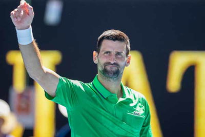 Tennis : नोवाक जोकोविच ने पेरीकार्ड को हरा फ्रेंच ओपन के दूसरे राउंड में बनाई जगह