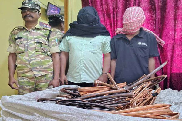 Ranchi News : सर्वदा ज्वेलर्स में AC में लगे तांबे वायर की चोरी, दो गिरफ्तार