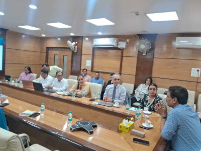 रिम्स-2 को लेकर सरकार व ADB के बीच अहम बैठक, 4200 करोड़ की परियोजना पर हुई चर्चा