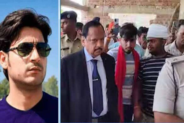 Bihar : भरत तिवारी के परिजनों से मिले रिटायर्ड जज, मां बोलीं- हत्यारों को कड़ी सजा मिले