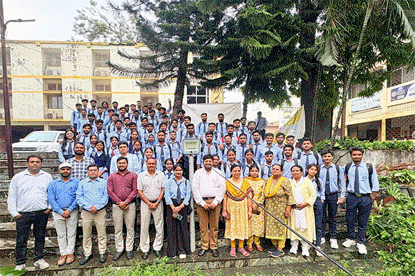 Education News : मारवाड़ी कॉलेज के 48 विद्यार्थियों का TCS में चयन, अगस्त से जॉइनिंग की संभावना