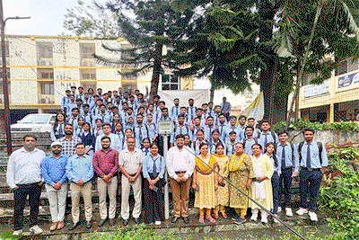 Education News : मारवाड़ी कॉलेज के 48 विद्यार्थियों का TCS में चयन, अगस्त से जॉइनिंग की संभावना