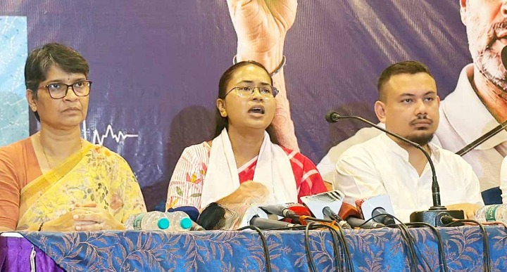 केंद्र सरकार ने शिक्षा व्यवस्था को ‘रिजेक्शन सिस्टम’ बना दिया : शिल्पी नेहा तिर्की