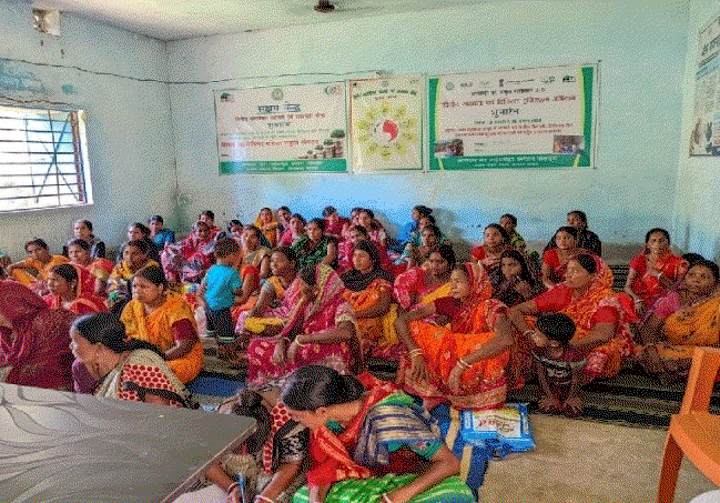 Saraikela News  : कुकड़ू में नशा मुक्ति अभियान की शुरुआत