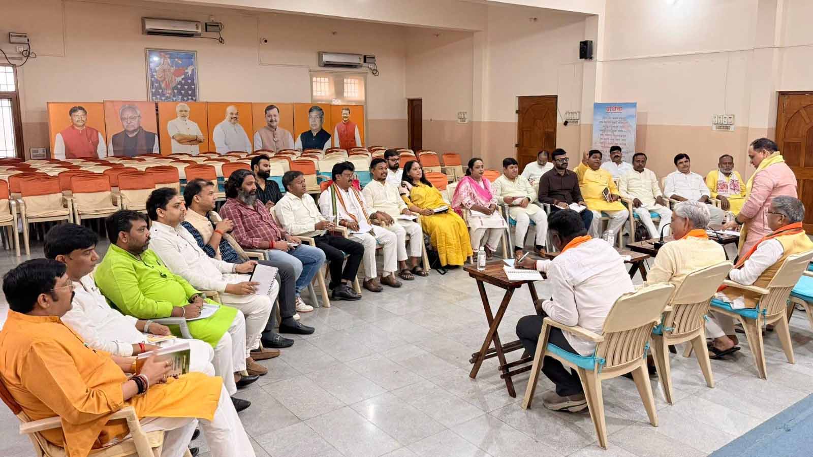Ranchi : पद प्रतिष्ठा नहीं, दायित्व है, इसे ईमानदारीपूर्वक निभाएं- आदित्य साहू