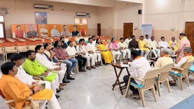 Ranchi : पद प्रतिष्ठा नहीं, दायित्व है, इसे ईमानदारीपूर्वक निभाएं- आदित्य साहू