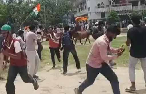 नीट पेपर लीक : बिहार में हिंसक प्रदर्शन, फायरिंग, लाठीचार्ज, सीवान SP समेत कई छात्र घायल