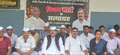 Hazaribagh : शिक्षा मंत्री धर्मेंद्र प्रधान का इस्तीफा युवाओं की जीत-जिला कांग्रेस प्रभारी