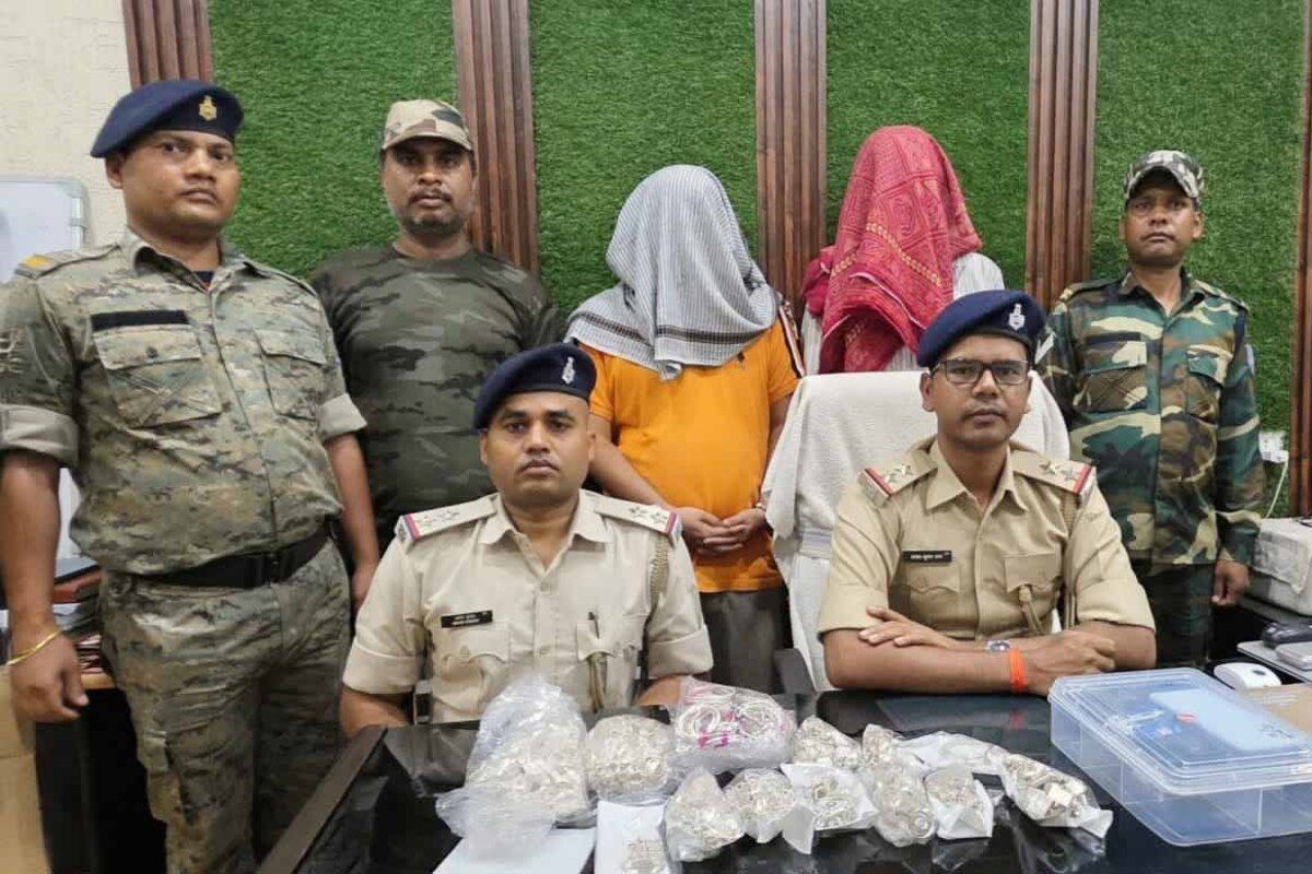 रांची में 65 लाख की ज्वेलरी चोरी का खुलासा, अंतरराज्यीय गिरोह के दो सदस्य गिरफ्तार