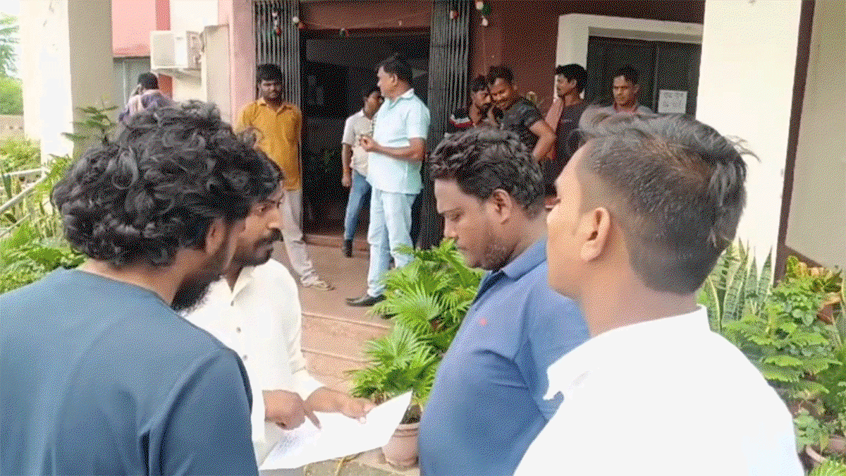 मवेशी चोरीकर भाग रहे तस्कर को ग्रामीणों ने पकड़ा, 3 फरार