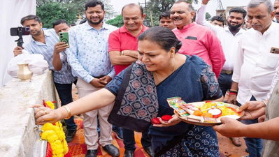 Ranchi News : मंत्री दीपिका सिंह ने 2.55 किमी सड़क सुदृढ़ीकरण कार्य का किया शिलान्यास