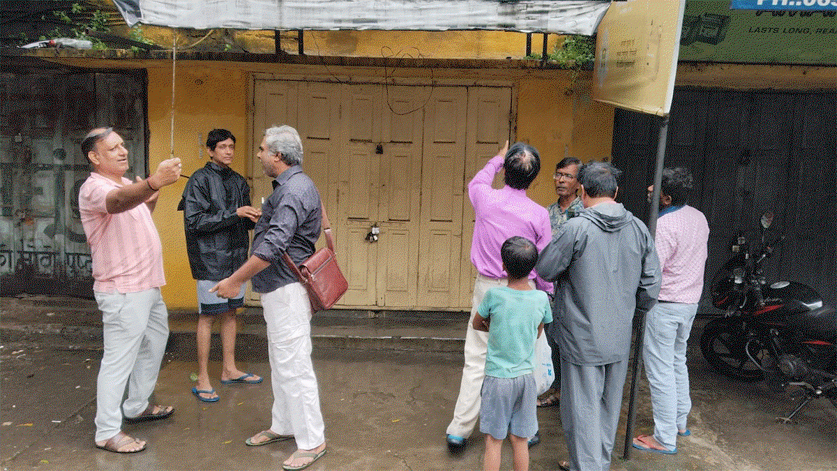 Theft at Aarti Jewellery