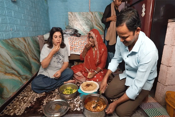 शाहिदा अंसारी  के घर पहुंची फराह खान, मजेदार रोस्ट व खास बातचीत वायरल