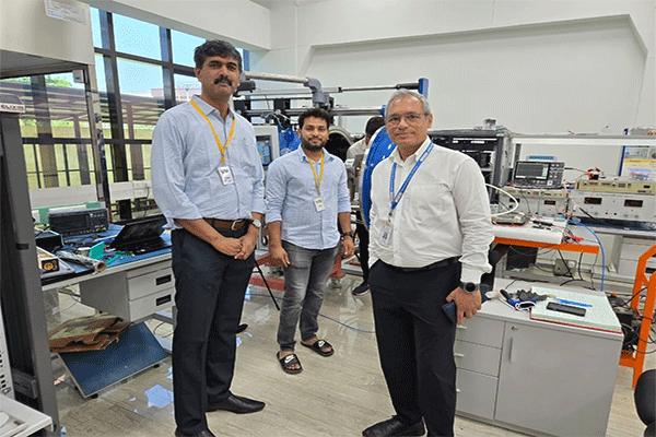 अहमदाबाद में IN-SPACe का दौरा, SBU के कुलपति ने स्पेस स्टार्टअप्स पर की अहम चर्चा