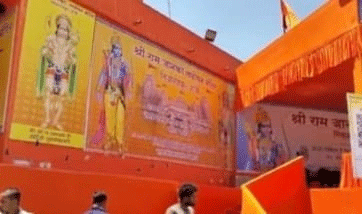 रामनवमी शोभायात्रा: महावीर मंदिर को दिया गया भव्य स्वरूप