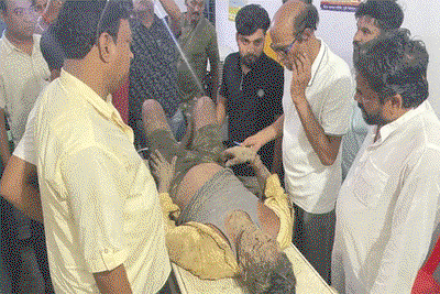 Jamshedpur News : चाकुलिया में सब्जी विक्रेता पर हाथियों ने किया हमला, हालत गंभीर