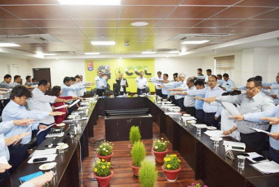 Ranchi News : CCL मुख्यालय में सीवीओ, CIL की अध्यक्षता में सतर्कता व सुशासन पर बैठक