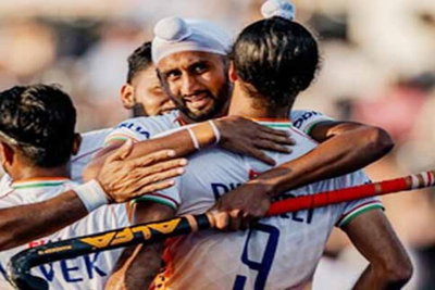 Hockey : FIH प्रो लीग में इंग्लैंड ने भारत को 4-1 से हराया