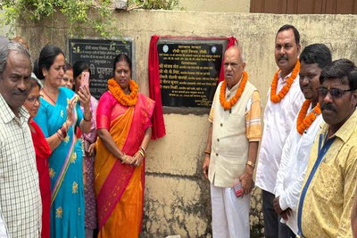 Ranchi : निगम की 5 विकास योजनाओं का शुभारंभ, जलाशयों की सफाई के लिए उतरी आधुनिक मशीन
