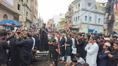 Ranchi News : शिया समुदाय ने निकाला जुलूस-ए-आशूर, इमाम हुसैन को दी श्रद्धांजलि