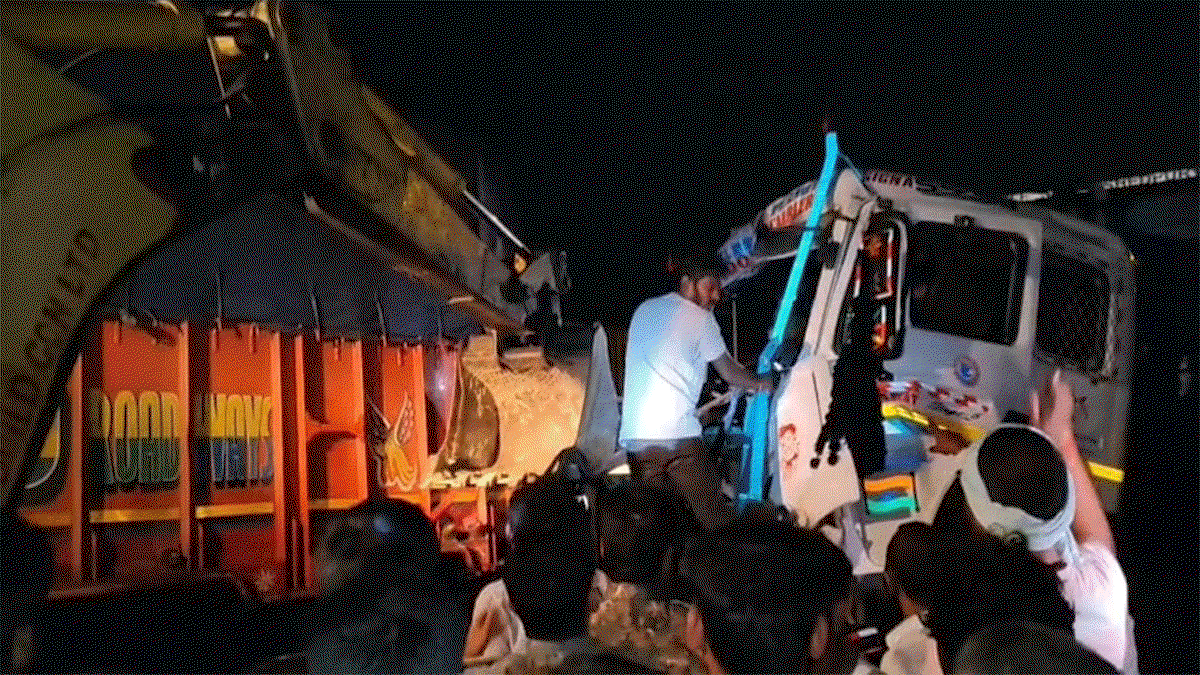 road accident