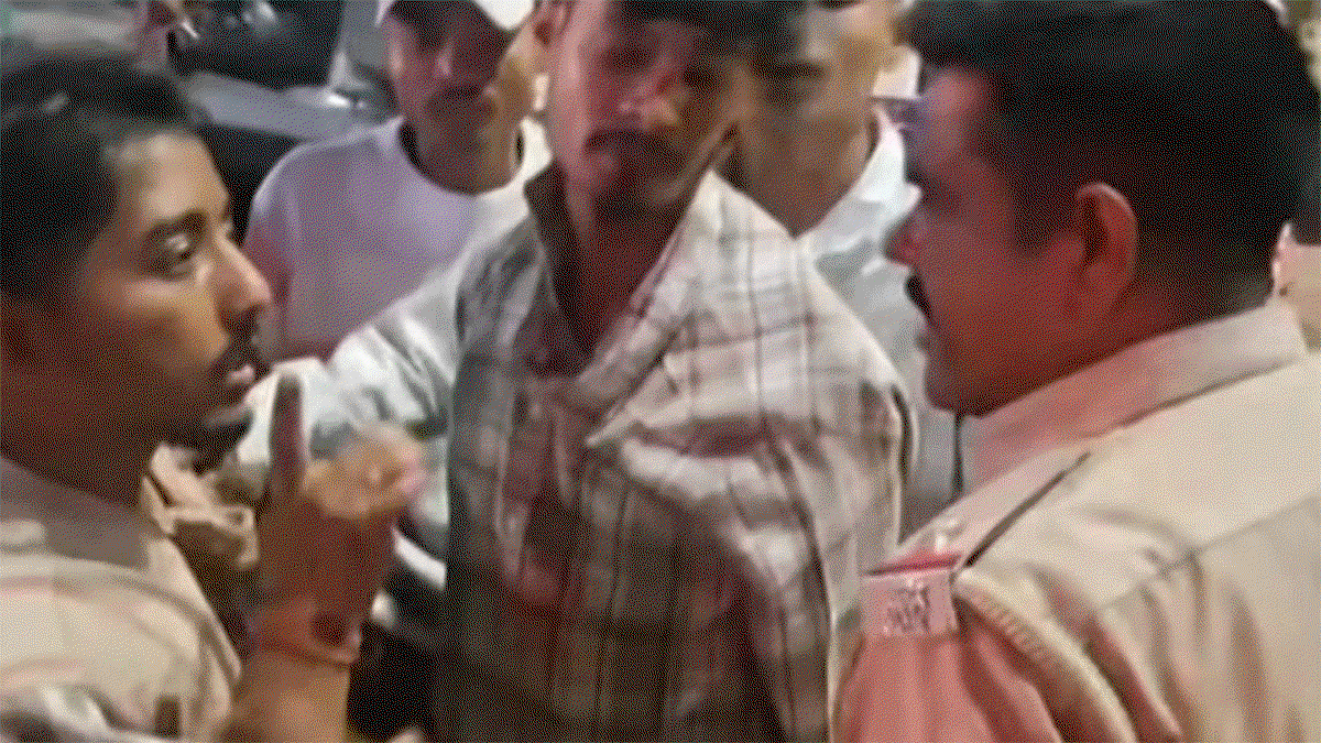 Commotion by youths at midnigh