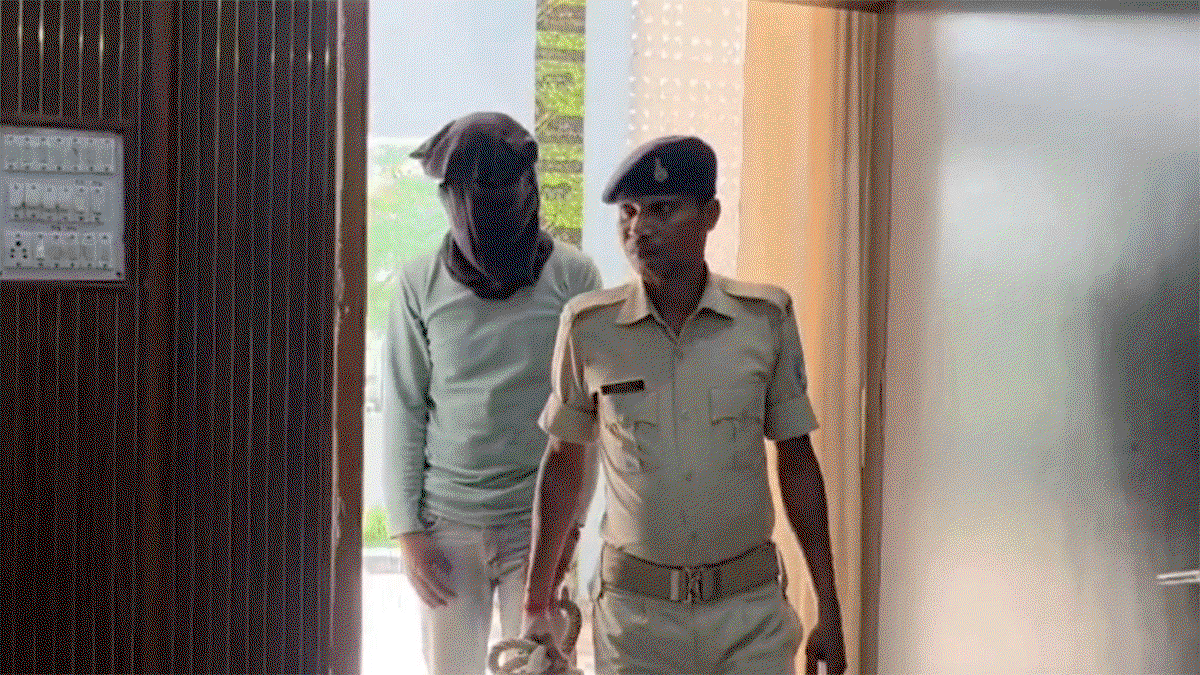 Accused in case of innocent ch
