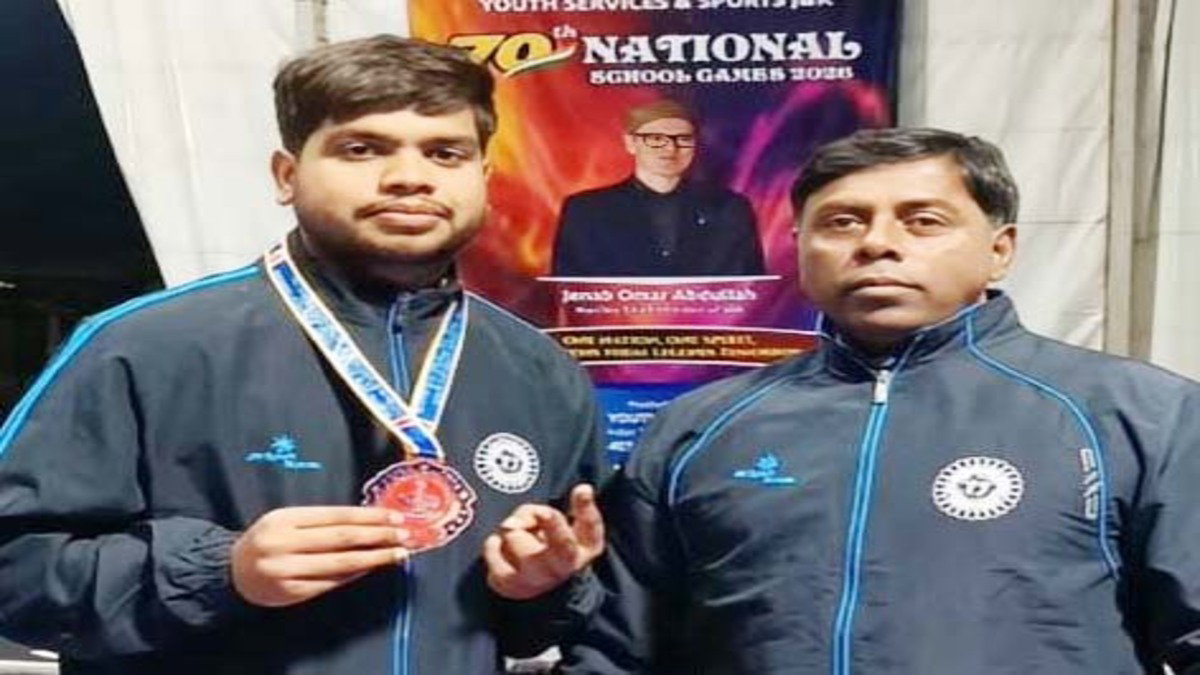 Won bronze medal