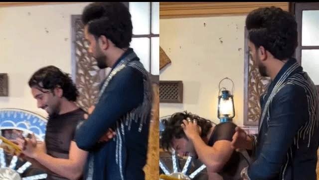 Elvish Yadav ने ओरी को मारा जोरदार थप्पड़, वीडियो वायरल