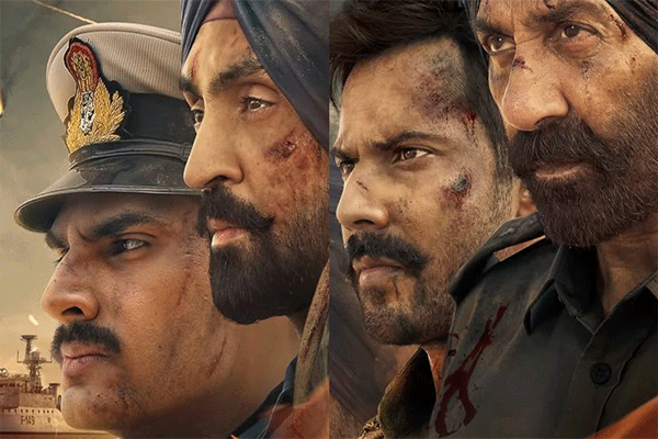 ‘बॉर्डर 2’ का बॉक्स ऑफिस पर धमाका, वीकएंड पर की रिकॉर्डतोड़ कमाई