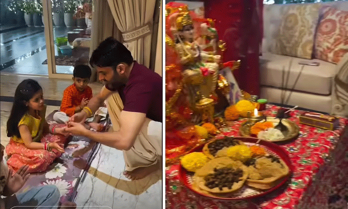 आस्था में डूबे टीवी स्टार्स, नवरात्रि पर किया कन्या पूजन