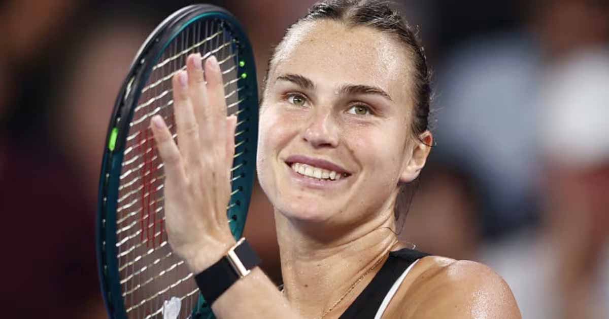 एलेना रायबाकिना को हरा मियामी ओपन के फाइनल में पहुंची आर्यना सबालेंका